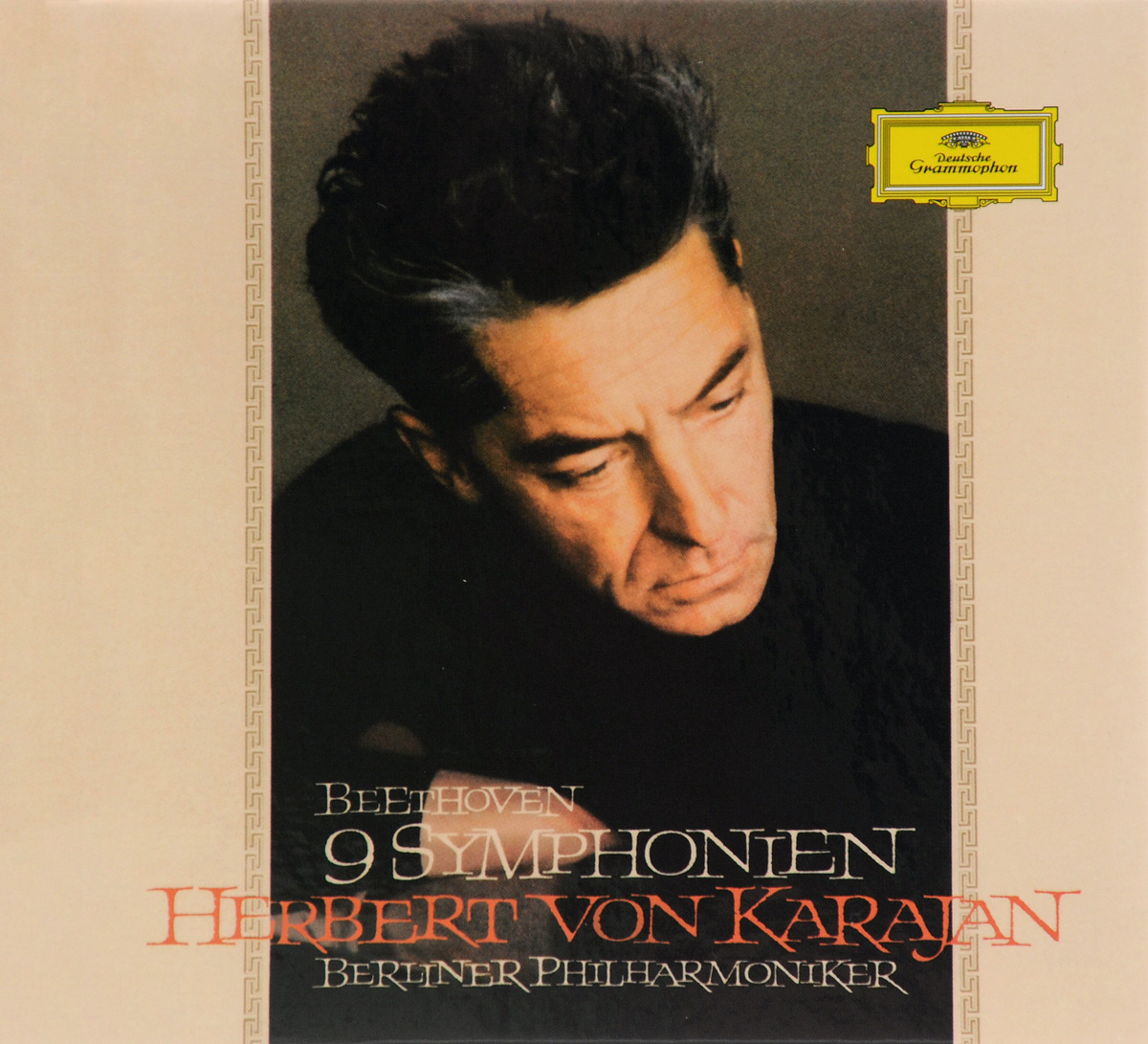 Герберт Караян,Berliner Philharmoniker Herbert Von Karajan, Berliner Philharmoniker. Beethoven. 9 Symphonien berliner philharmoniker герберт караян herbert von karajan ludwig van beethoven symphonien no 5