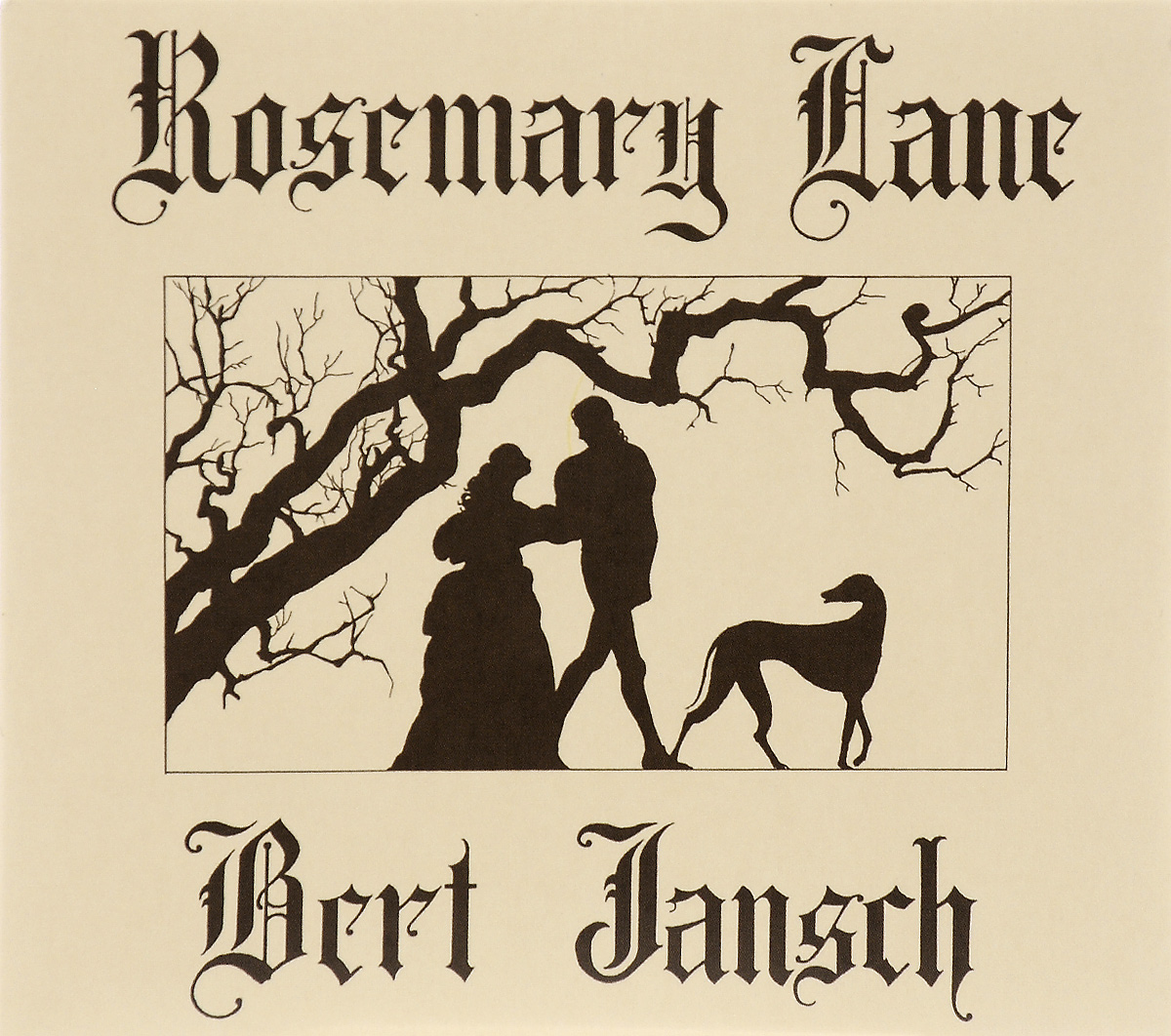 Берт Дженч Bert Jansch. Rosemary Lane