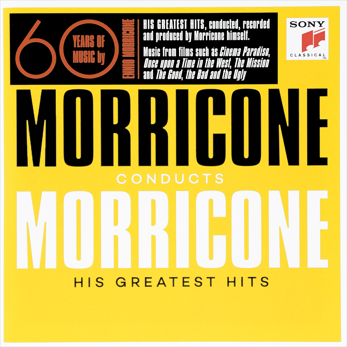 Эннио Морриконе Ennio Morricone. His Greatest Hits