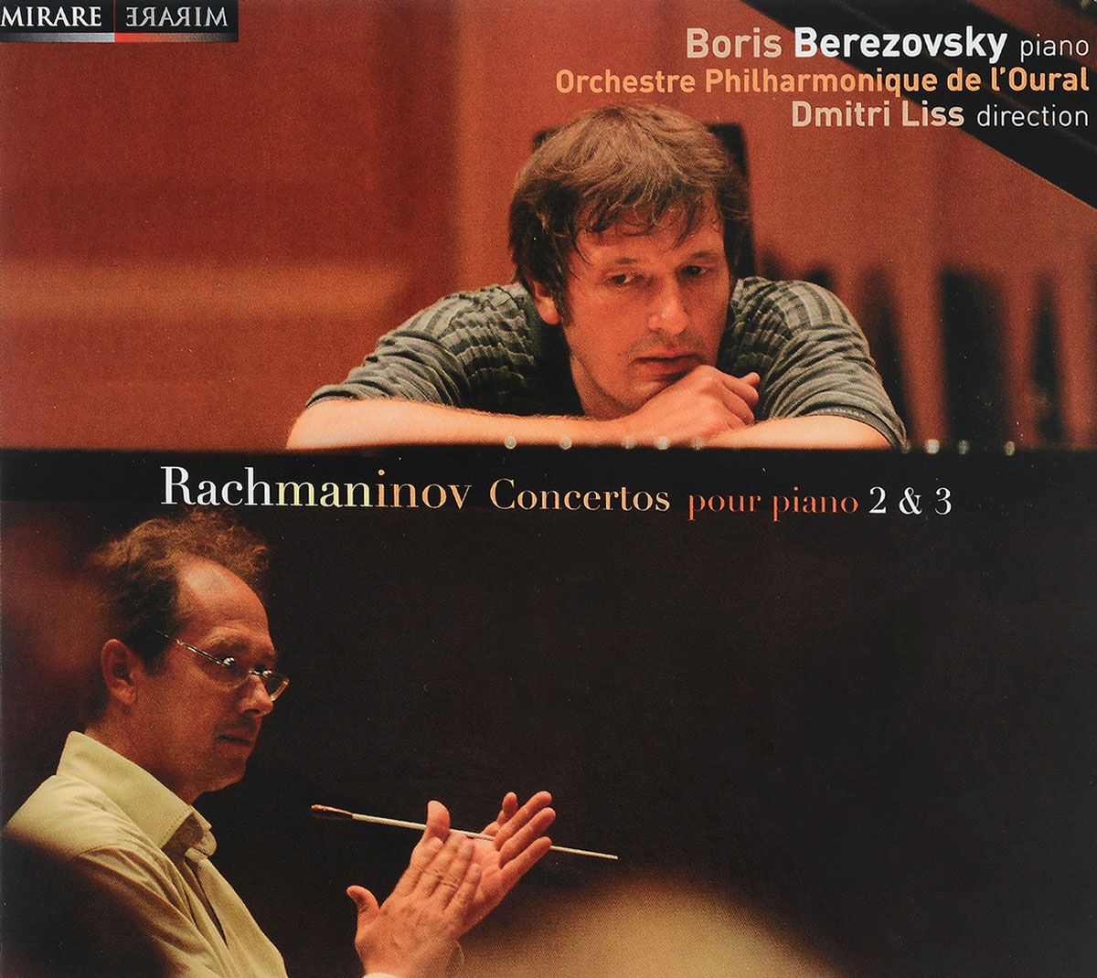 Дмитрий Лисс,Уральский филармонический оркестр Dmitri Liss. Rachmaninov. Concertos Pour Piano 2 & 3