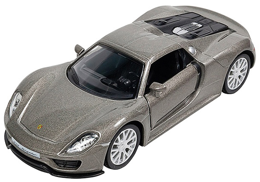 Машинка металл купить. Игрушка модель машинка Porsche 918 Spyder 1:24. Порше 918 Спайдер 1:32. Revell 1 24 Porsche 918. Модель автомобиля Порше 1 32.