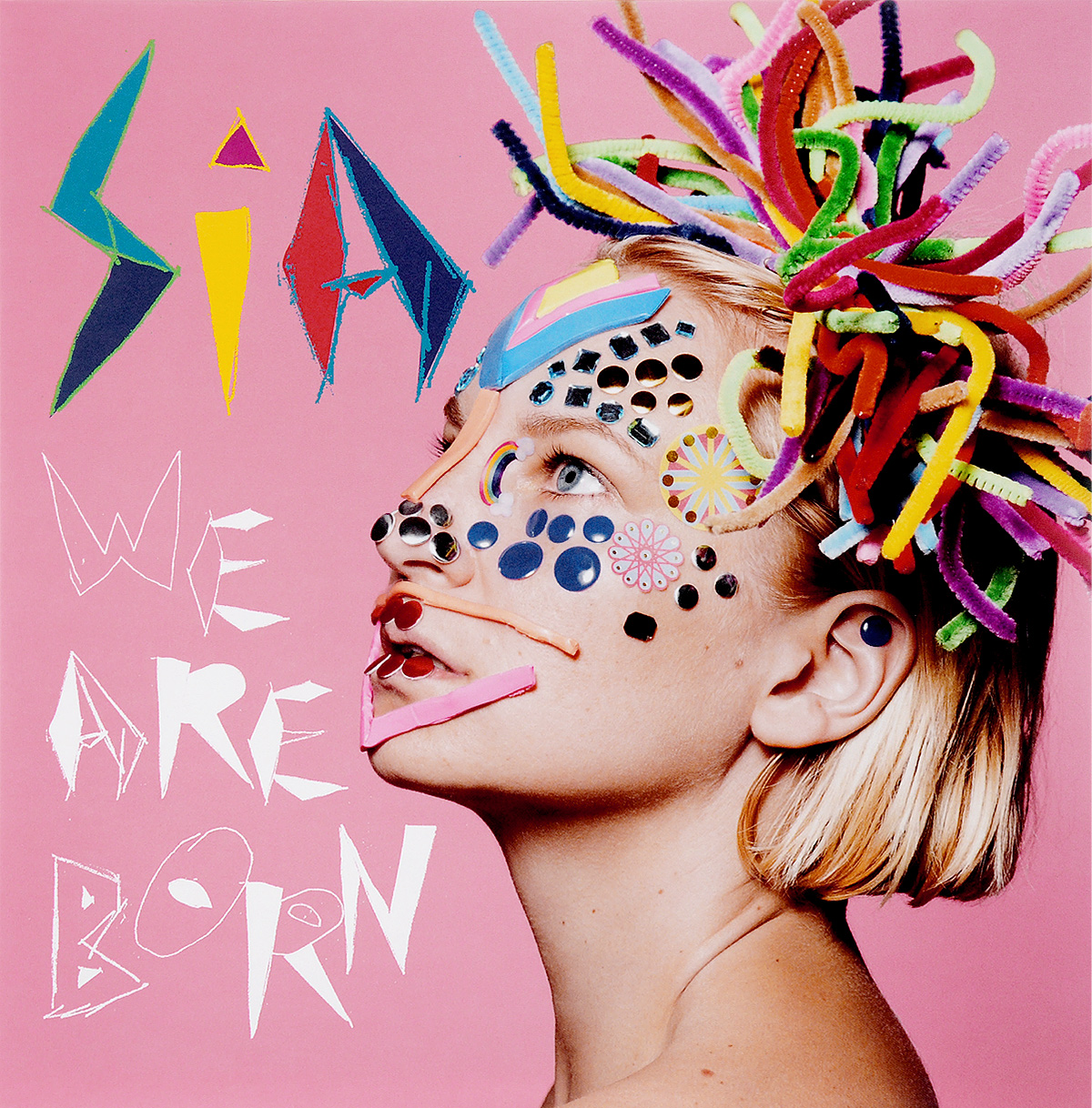 Sia Sia. We Are Born (LP)