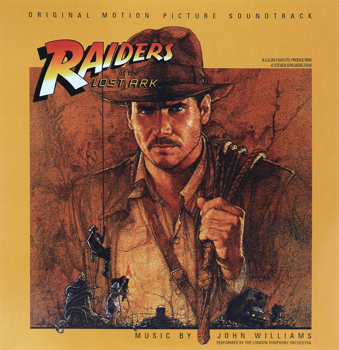 Raiders Of The Lost Ark O.S.T. (2 LP)