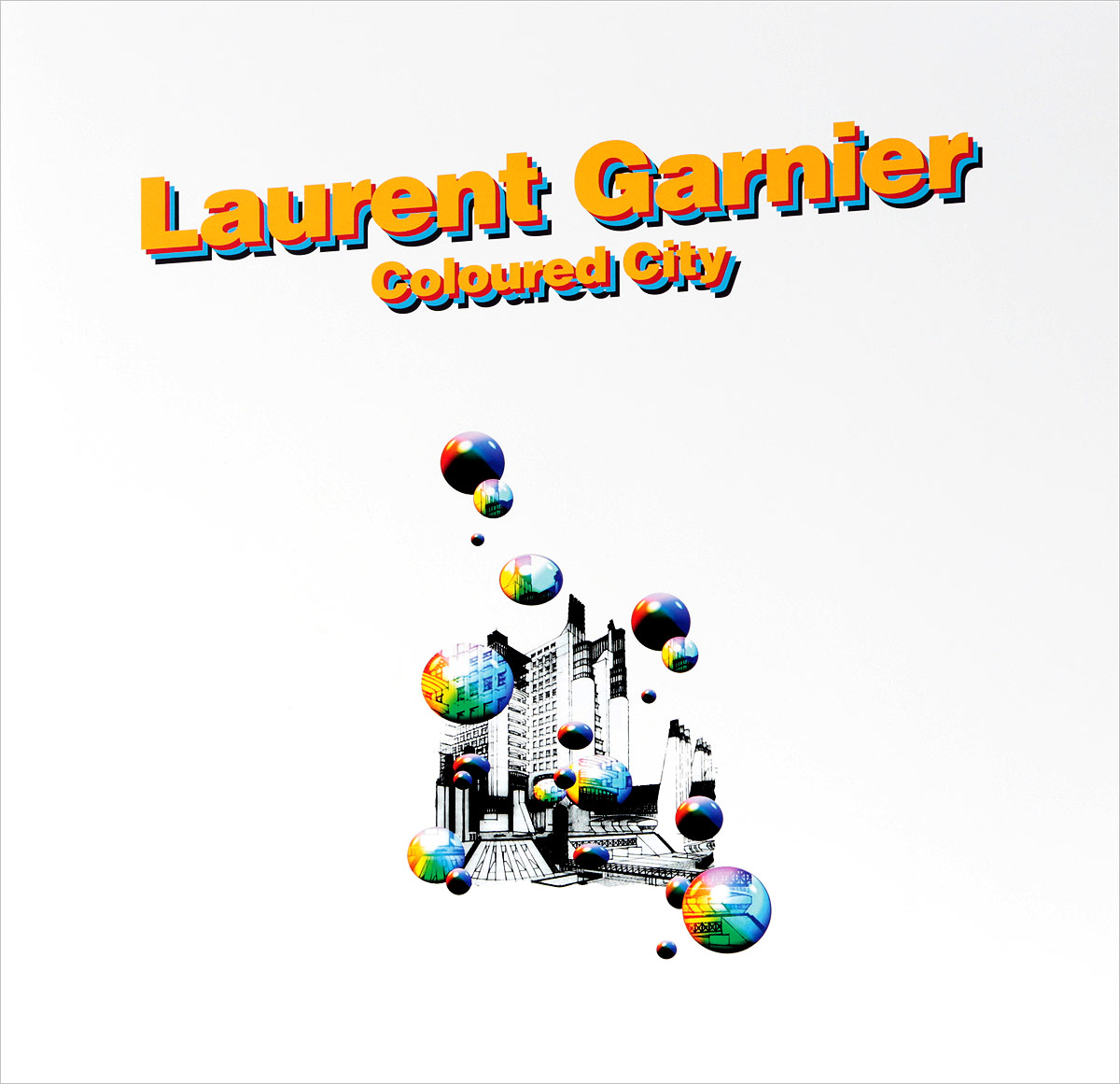 Лоран Гарнье Laurent Garnier. Coloured City (LP)