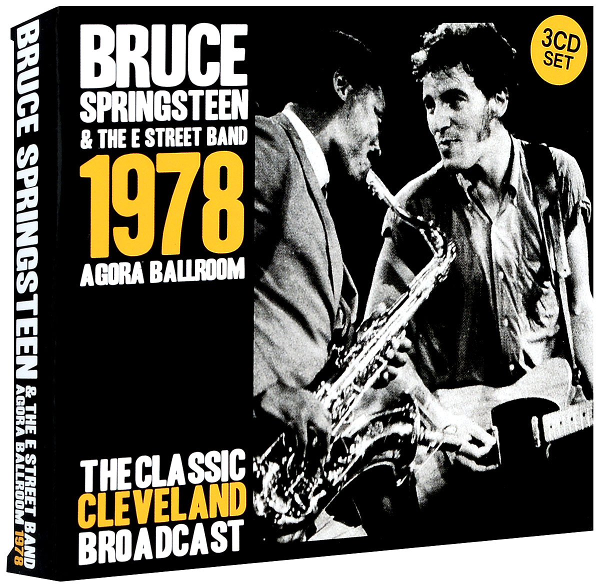 Брюс Спрингстин Bruce Springsteen. Agora Ballroom 1978 (3 CD)