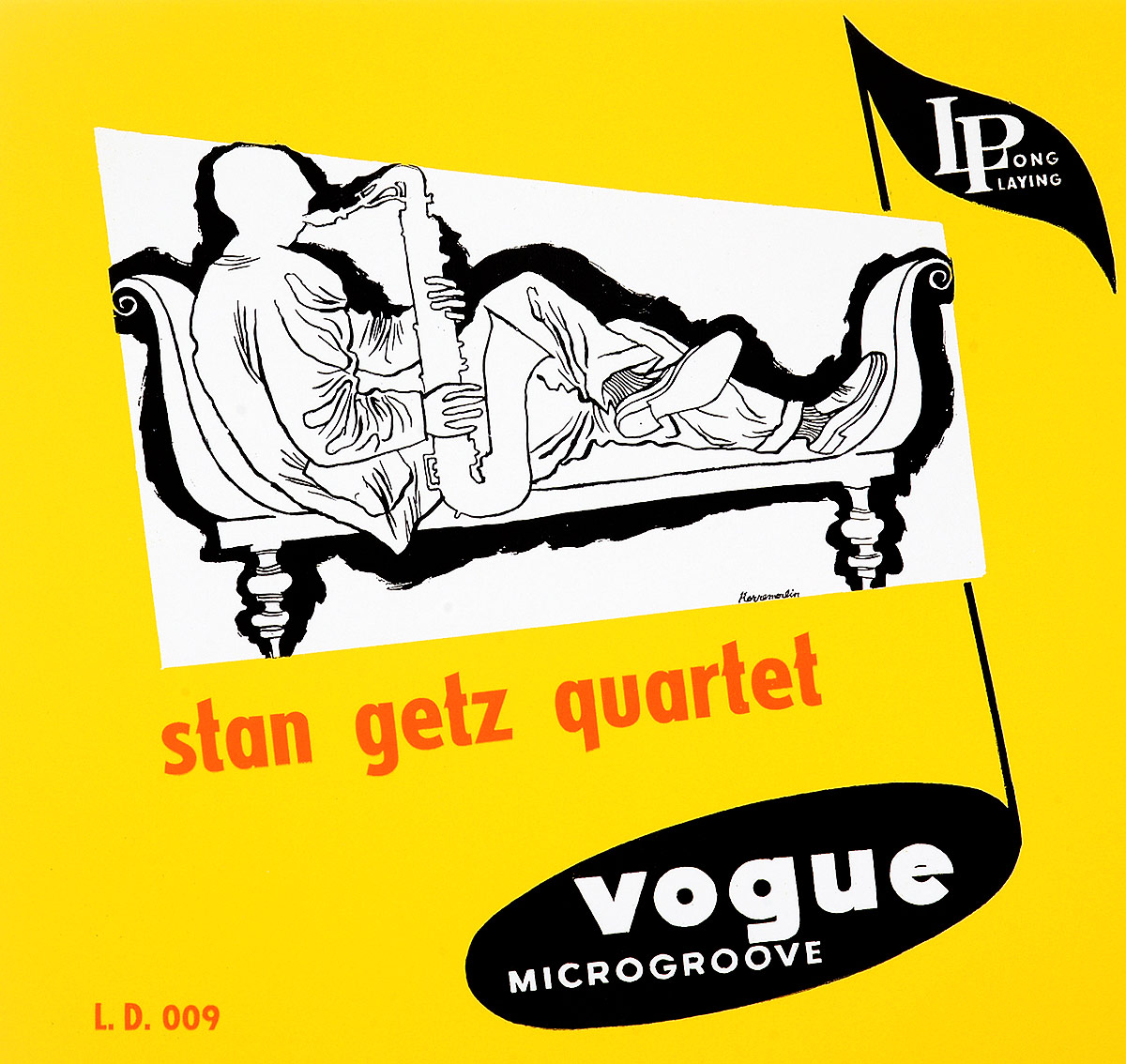 Стэн Гетц Stan Getz. Stan Getz Quartet (LP)