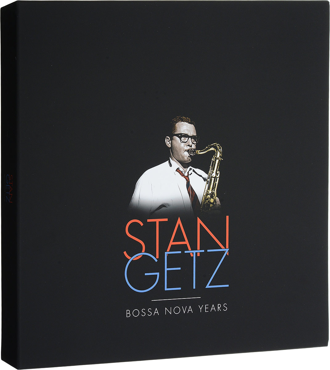 Стэн Гетц Stan Getz. Stan Getz Bossa Nova Year (5 LP)