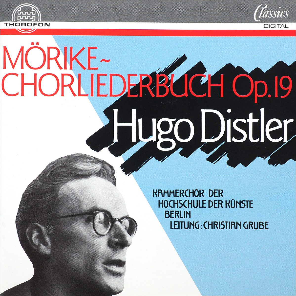 Хуго Дистлер Hugo Distler. Morike-Chorliederbuch