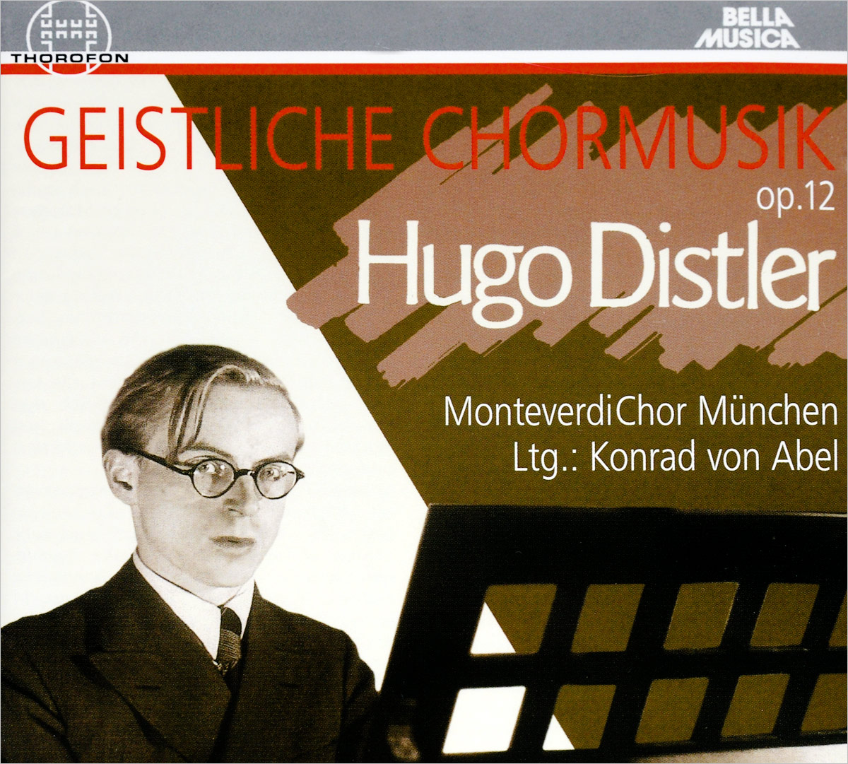 Хуго Дистлер Hugo Distler. Geistliche Chormusik op.12