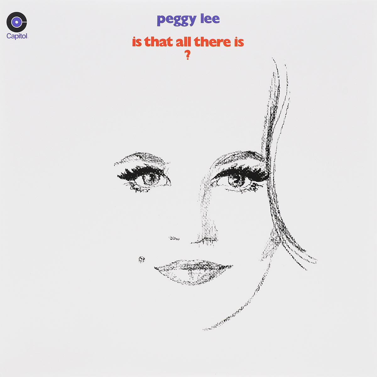 Пегги Ли Peggy Lee. Is That All There Is? (LP)