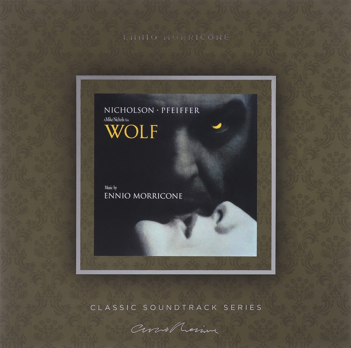 Эннио Морриконе Ennio Morricone. Wolf (LP)