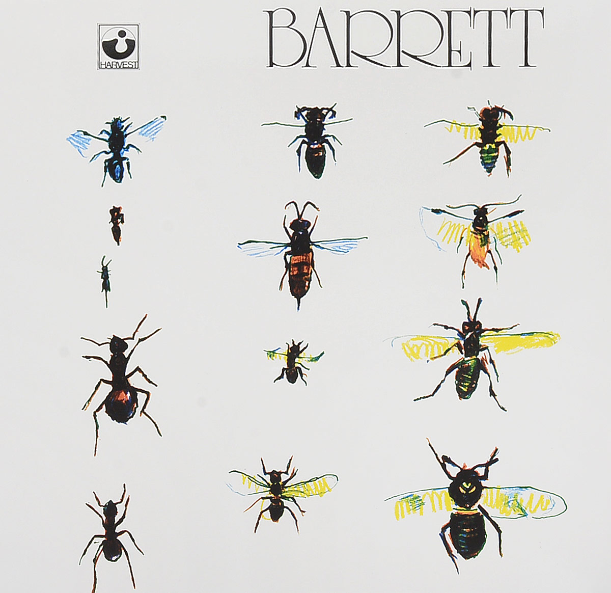 Сид Барретт Syd Barrett. Barrett (LP)