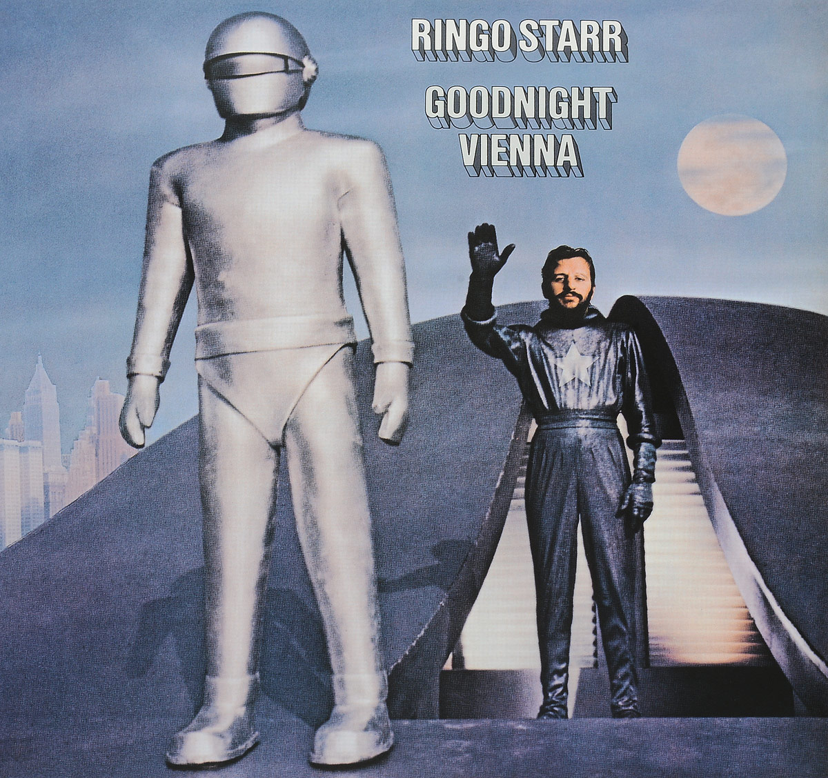 Ринго Старр Ringo Starr. Goodnight Vienna (LP)