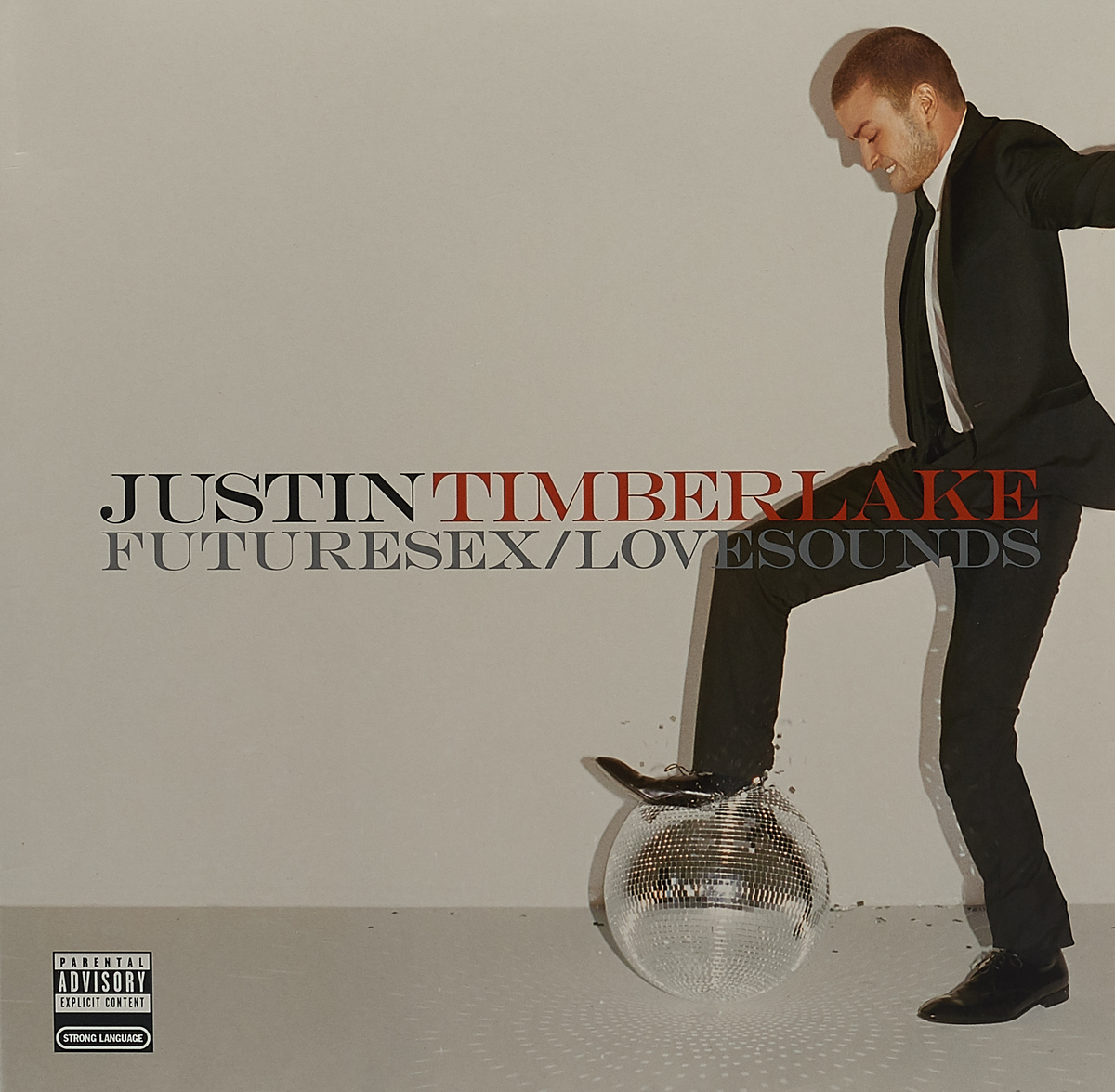 Джастин Тимберлейк Justin Timberlake. FutureSex / LoveSounds (2 LP)