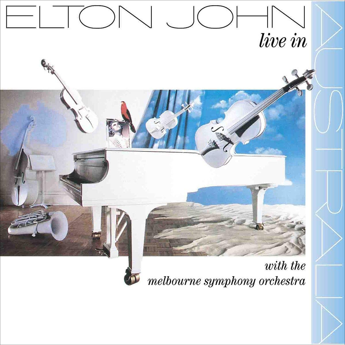 Элтон Джон Elton John. Live In Australia. With The Melbourne Symphony Orchestra (2 LP)