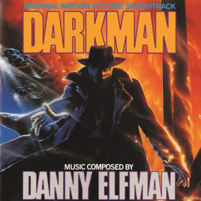 Danny Elfmann Danny Elfmann. Darkman. Original 1990 Motion Picture Score (LP)
