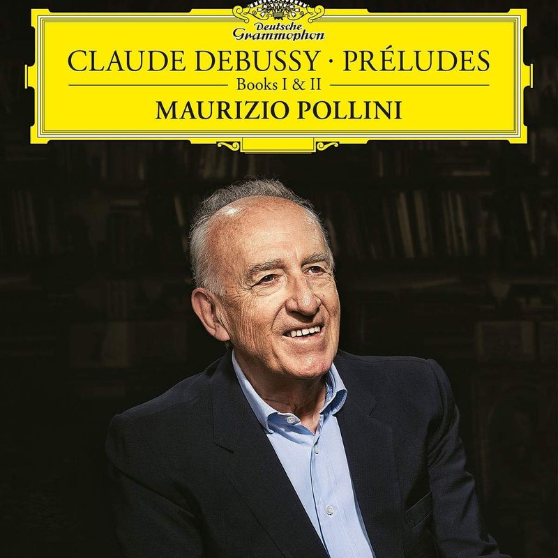 Маурицио Поллини Maurizio Pollini. Debussy: Preludes (LP)
