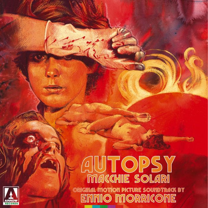 Эннио Морриконе Ennio Morricone. Autopsy (Macchie Solari) OST (Orange Vinyl) (2 LP)