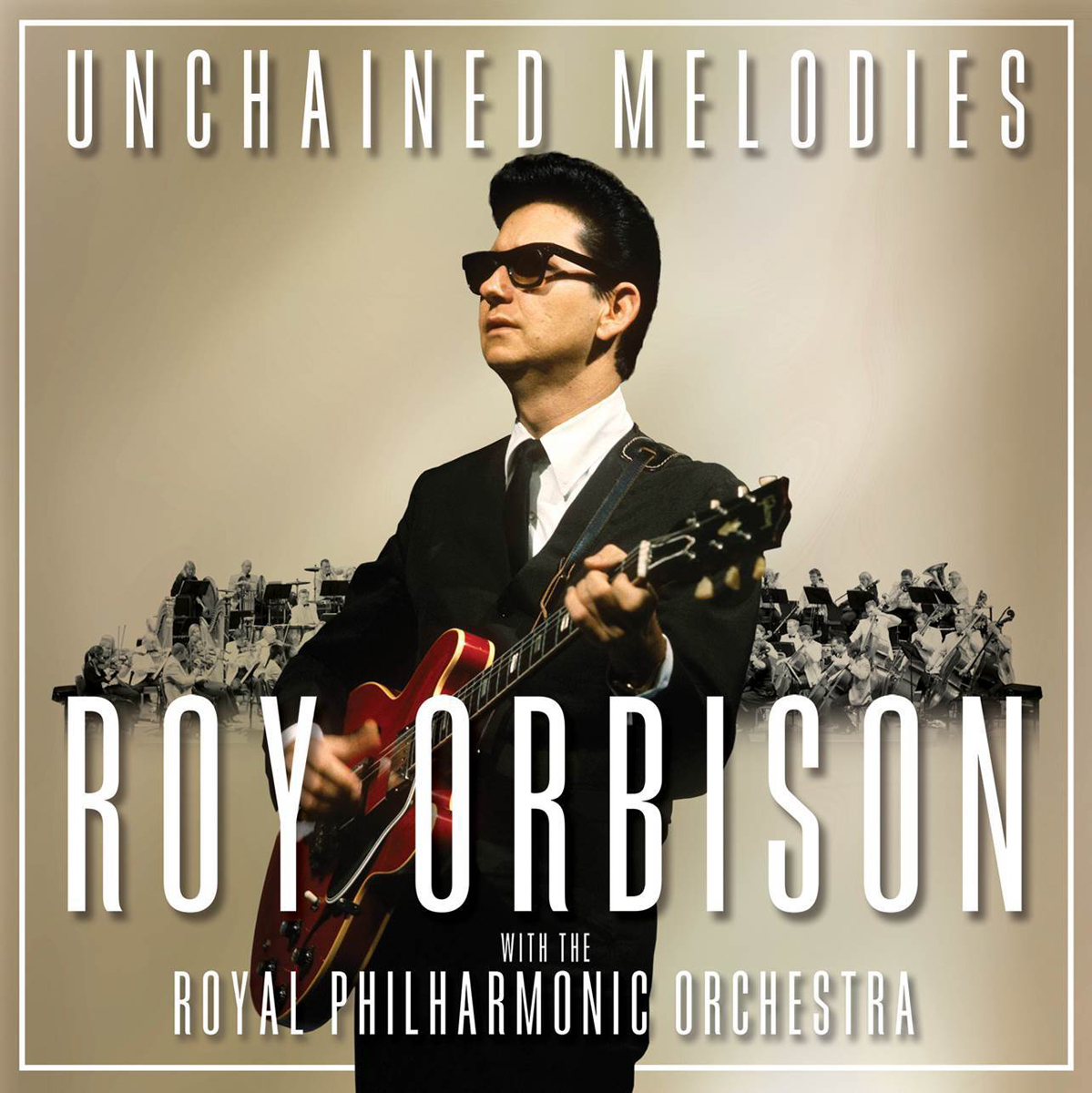 Рой Орбисон Roy Orbison. Unchained Melodies. Roy Orbison & The Royal Philharmonic Orchestra (2 LP)