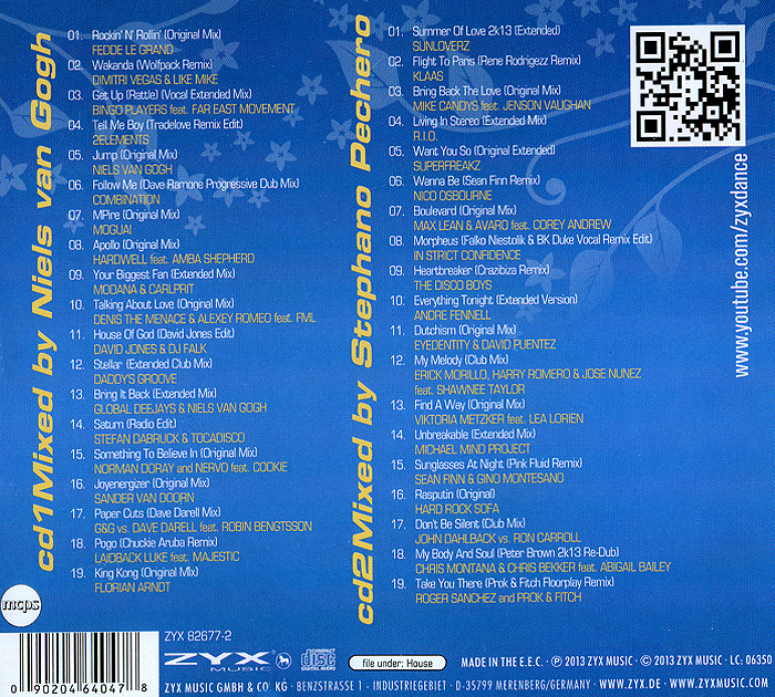 House 2013. In The Mix (2 CD)
