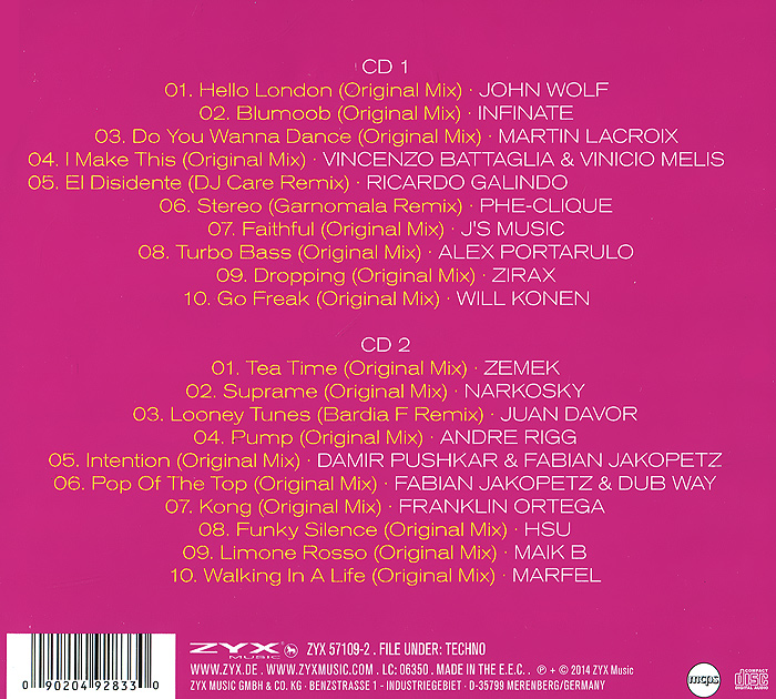 Tech-House (2 CD)