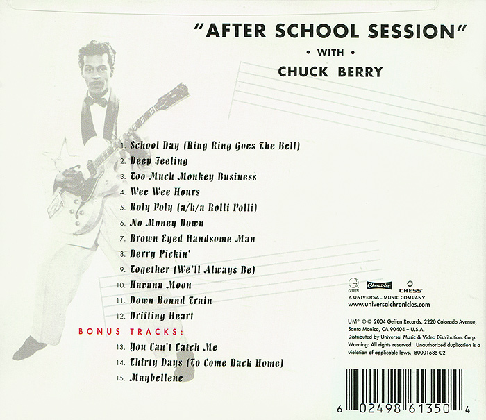 Chuck Berry Fart