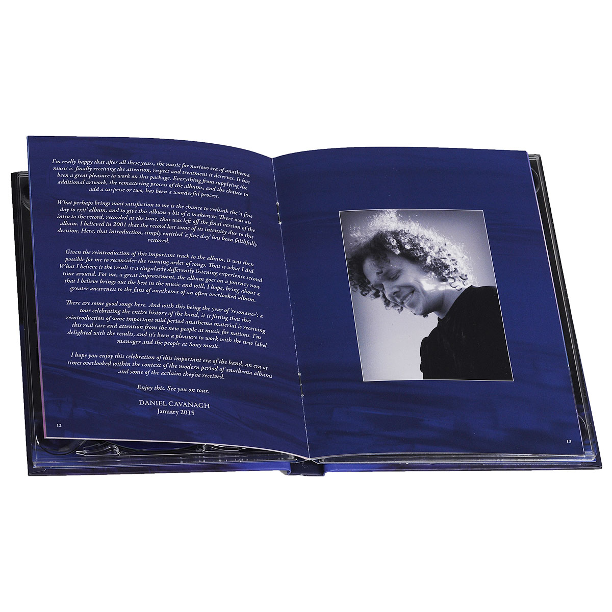 Anathema. Fine Days. 1999-2004 (3 CD + DVD). "Anathema"