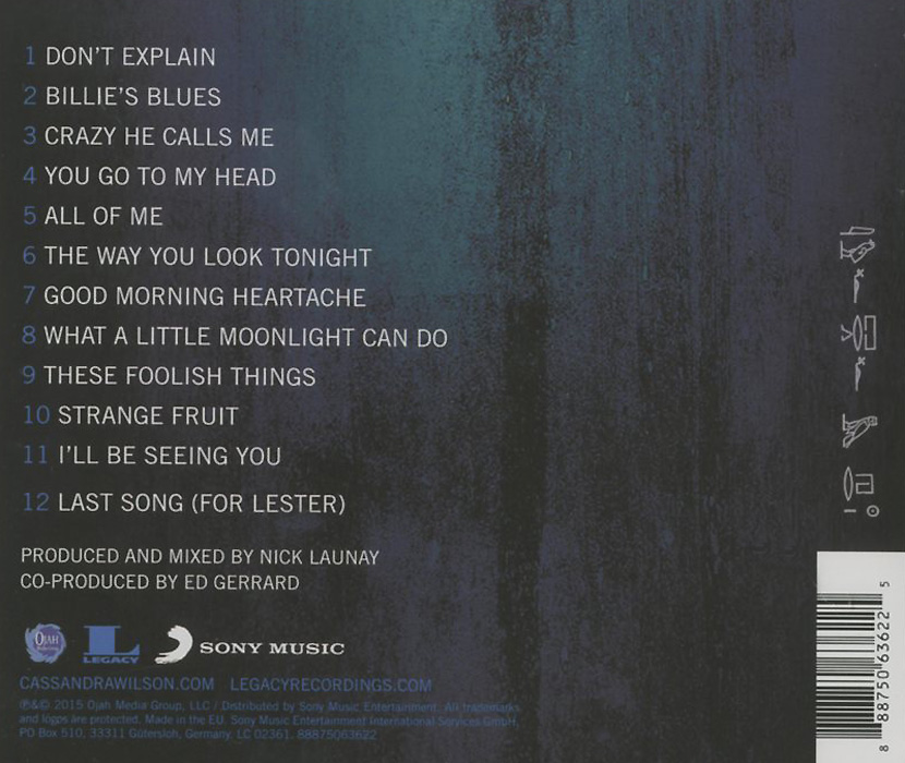Cassandra Wilson. Coming Forth By Day. Кассандра Уилсон