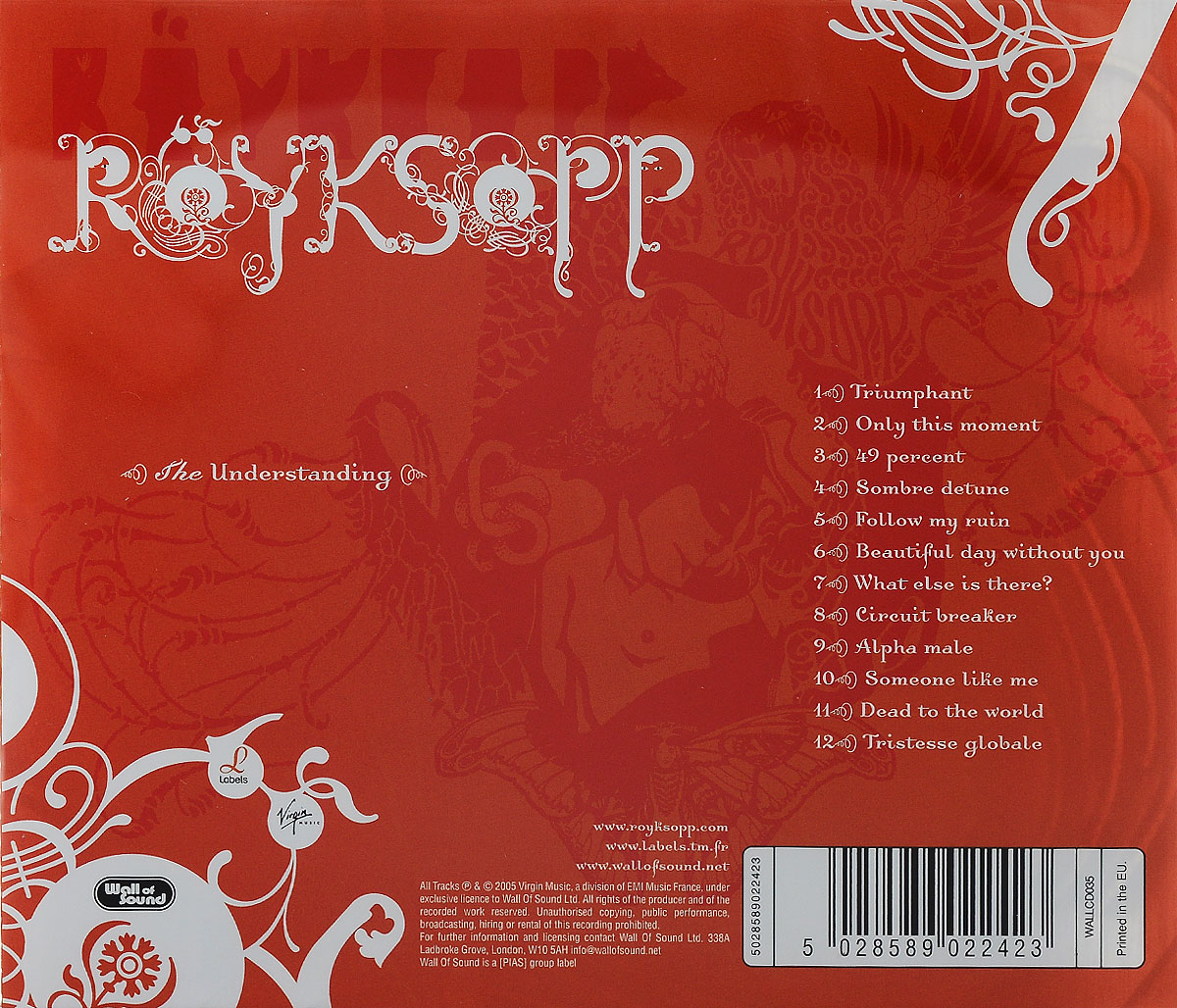 Royksopp. The Understanding. "Royksopp"