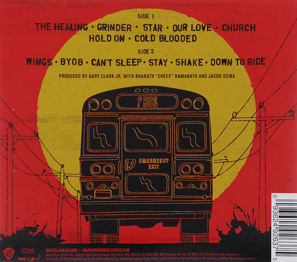 Gary Clark Jr. The Story Of Sonny Boy Slim. Гери Кларк
