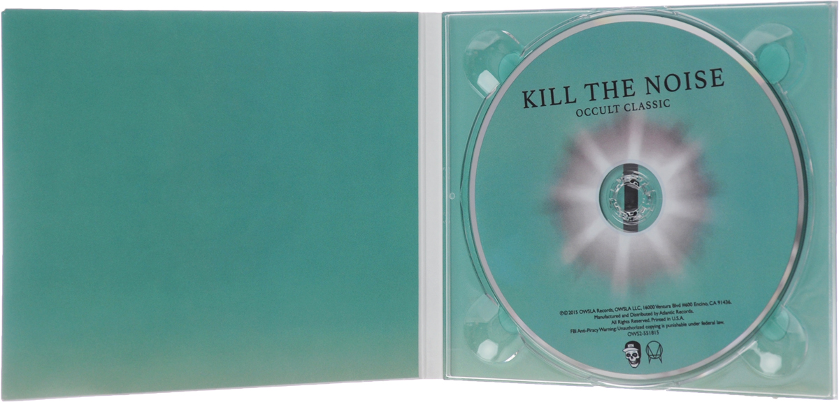 Kill The Noise. Occult Classic. "Kill The Noise"