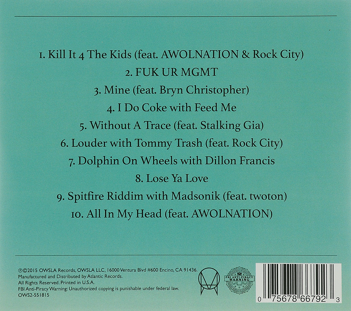Kill The Noise. Occult Classic. "Kill The Noise"