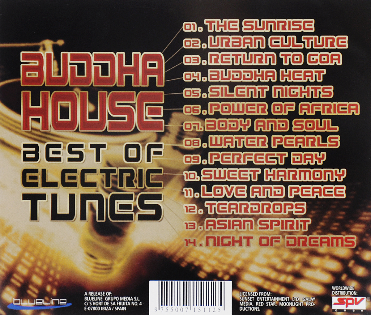 Buddha House. Best Of Electric Tunes