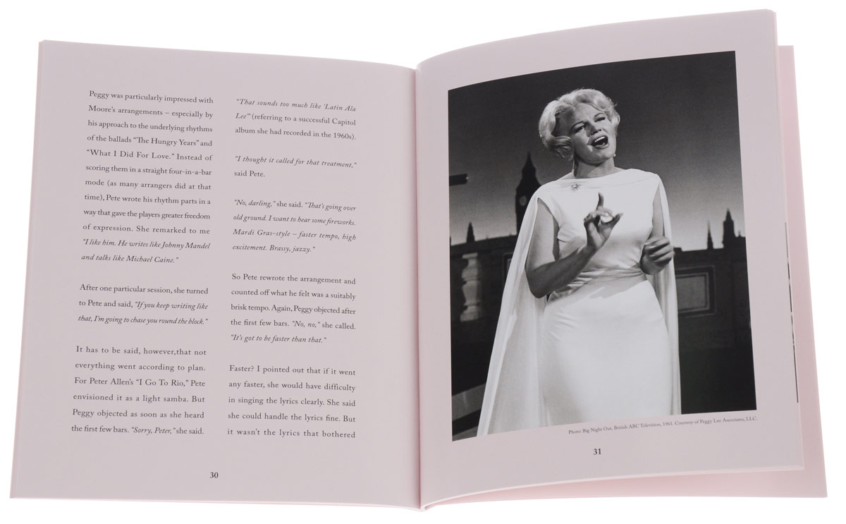 Peggy Lee. Live In London (3 CD + DVD). Пегги Ли