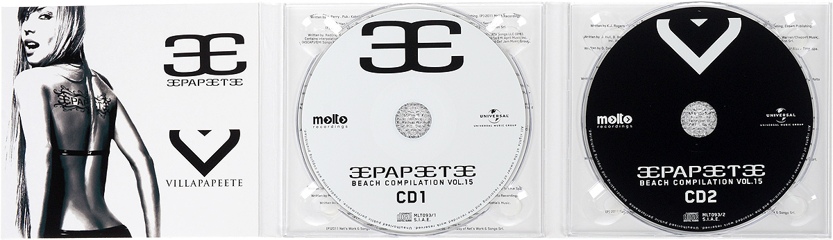 Papeete Beach Compilation. Summer 2011. Volume 15 (2 CD). Моника Харем,Боб Синклер,Рафаэлла Карра,Дженнифер Лопес,Don Omar,Александра Стэйн,Rudeejay,Inna,Rihanna,Крис Браун,Robbie Groove,Master Freez,Bingo Players,Олав Басоски,Федерико Скаво,Lady Gaga,Робби Ривьера,Pink Fluid,Дарио Нунз,Тристан Гарнер