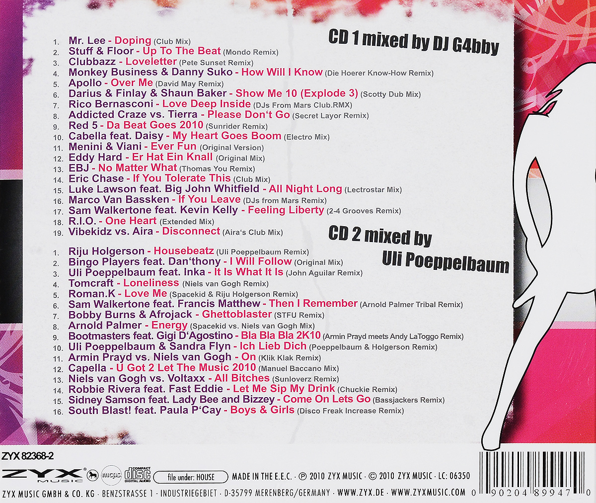 HouseTime.FM. We Are One. Volume 1 (2 CD). Mr. Lee,DJ Stuff,Clubbazz,"Monkey Business",Apollo,Рико Бернаскони,"Addicted Craze",Cabella,Эдди Хард,Эрик Чейс,Bingo Players,Tomcraft,Сэм Уолкертон,Арнольд Палмер,"Bootmasters",Армин Прайд,"Cappella",Нильс Ван Гог,Робби Ривьера,Fast Eddie