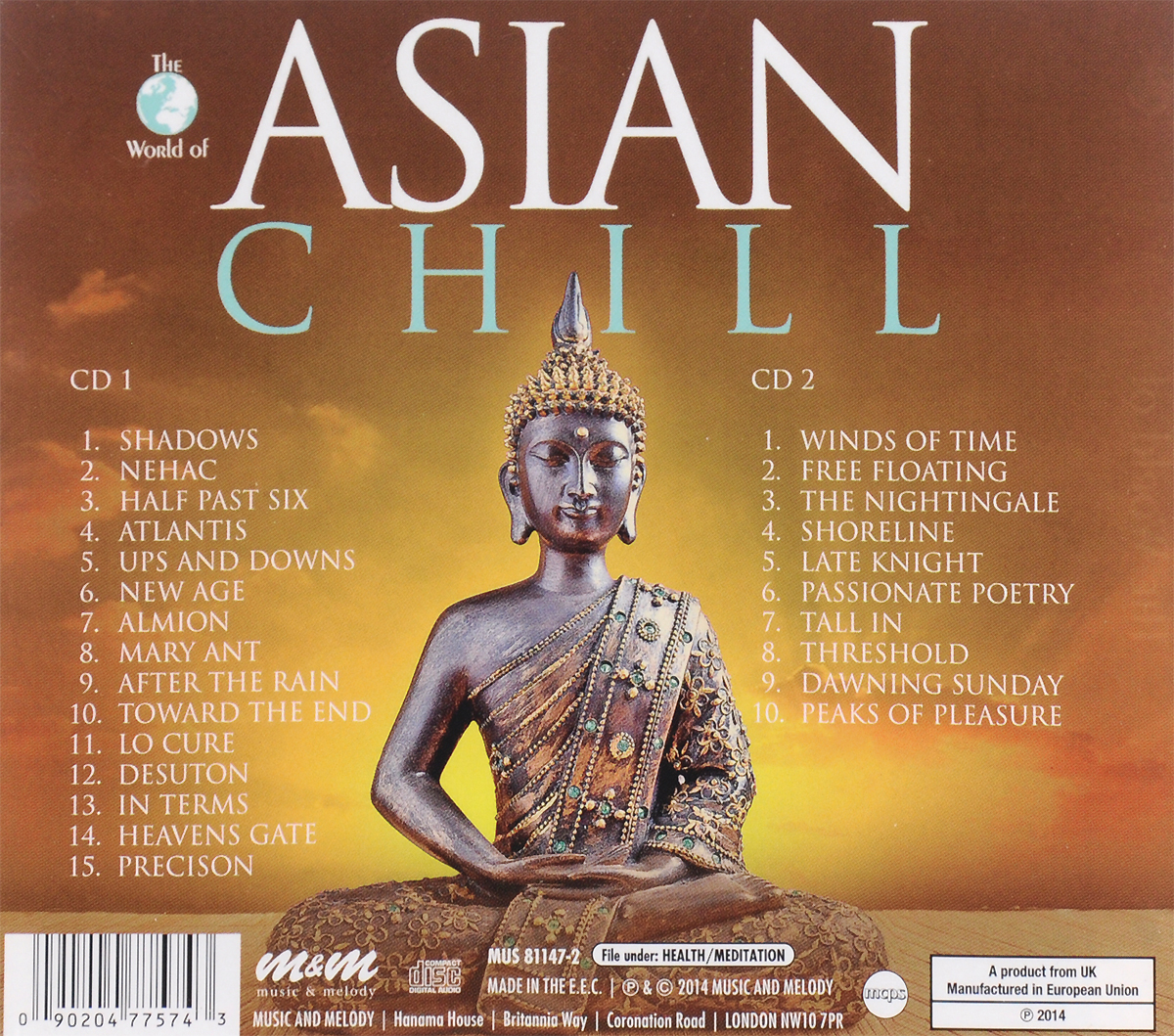 Asian Chill (2 CD)