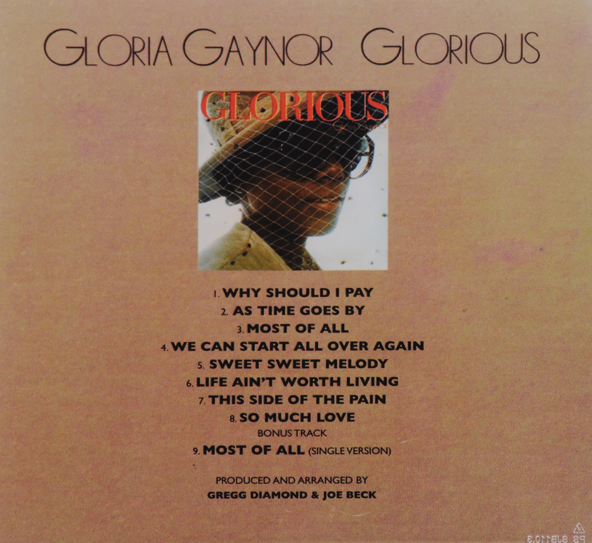Gloria Gaynor. Glorious. Глория Гейнор