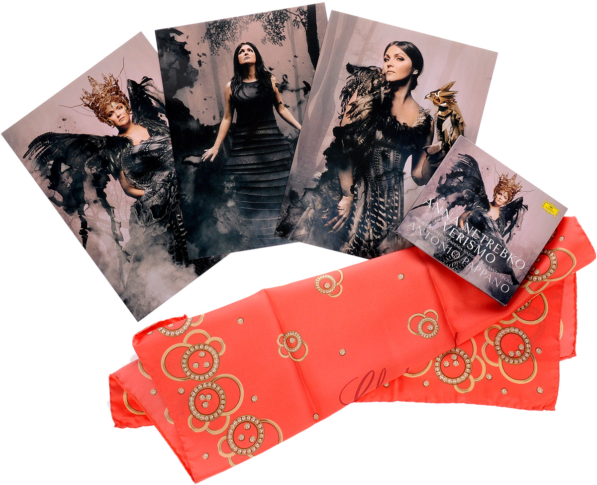 Anna Netrebko, Antonio Pappano. Verismo. Limited Super Deluxe Edition (CD + DVD). Анна Нетребко,Антонио Паппано,Coro Dell'Accademia Nazionale Di Santa Cecilia,Orchestra Dell'Accademia Nazionale Di Santa Cecilia