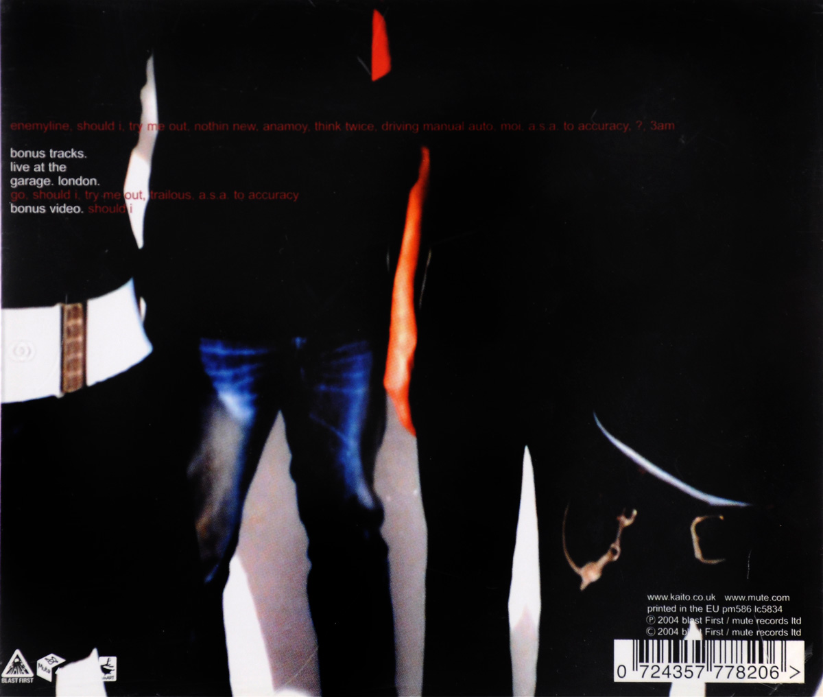 Kaito. Band Red. Kaito