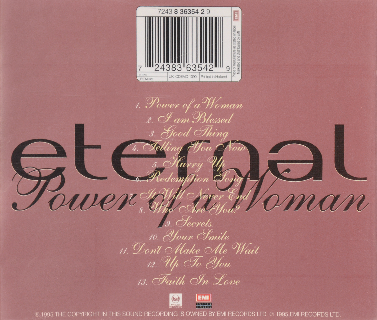 Eternal. Power Of A Woman. "Eternal"