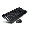 Комплект мышь + клавиатура A4Tech 7200N, черный - изображение