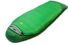 Спальный мешок Alexika Треккинговый спальник Forester, кокон, зелёный, правая молния 220 см - изображение