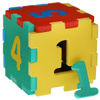 Флексика Мягкий конструктор Кубик с цифрами - изображение