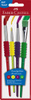 Набор кисточек с мягкой манжеткой Faber-Castell 4 шт - изображение