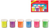 Faber-Castell Гуашь флуоресцентные цвета 6 шт - изображение