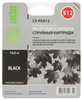 Картридж Cactus CS-PG512, черный, для струйного принтера, совместимый - изображение