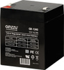Ginzzu GB-1245 батарея для ИБП емкость 12В / 4.5Ач - изображение