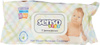Влажные салфетки Senso Baby Ecoline, с крем-бальзамом, 120 шт. - изображение