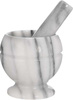 Ступка с пестиком Premier Housewares, Мрамор, 7.5 см - изображение